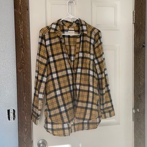 American Eagle Boyfriend Fit Flannel